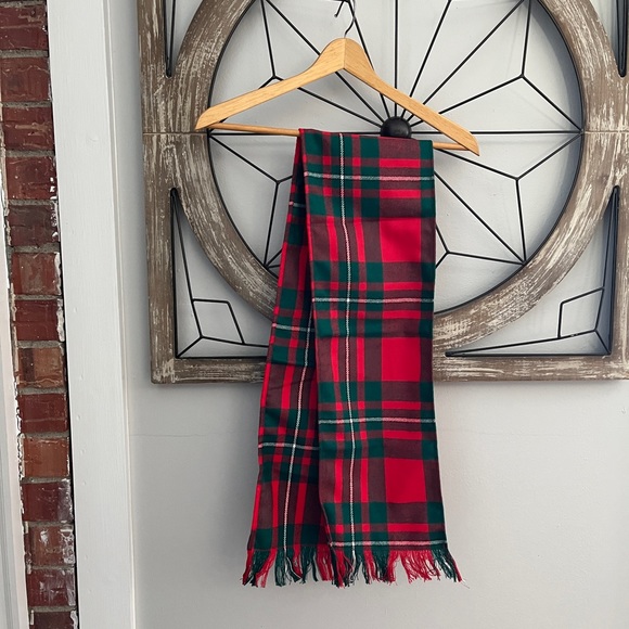 Plaid Scarf - Picture 2 of 5